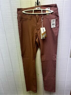 YMI Women’s 1X Rose/Taupe Skinny Jeans NWT New With Tags Casual Stretch Comfort